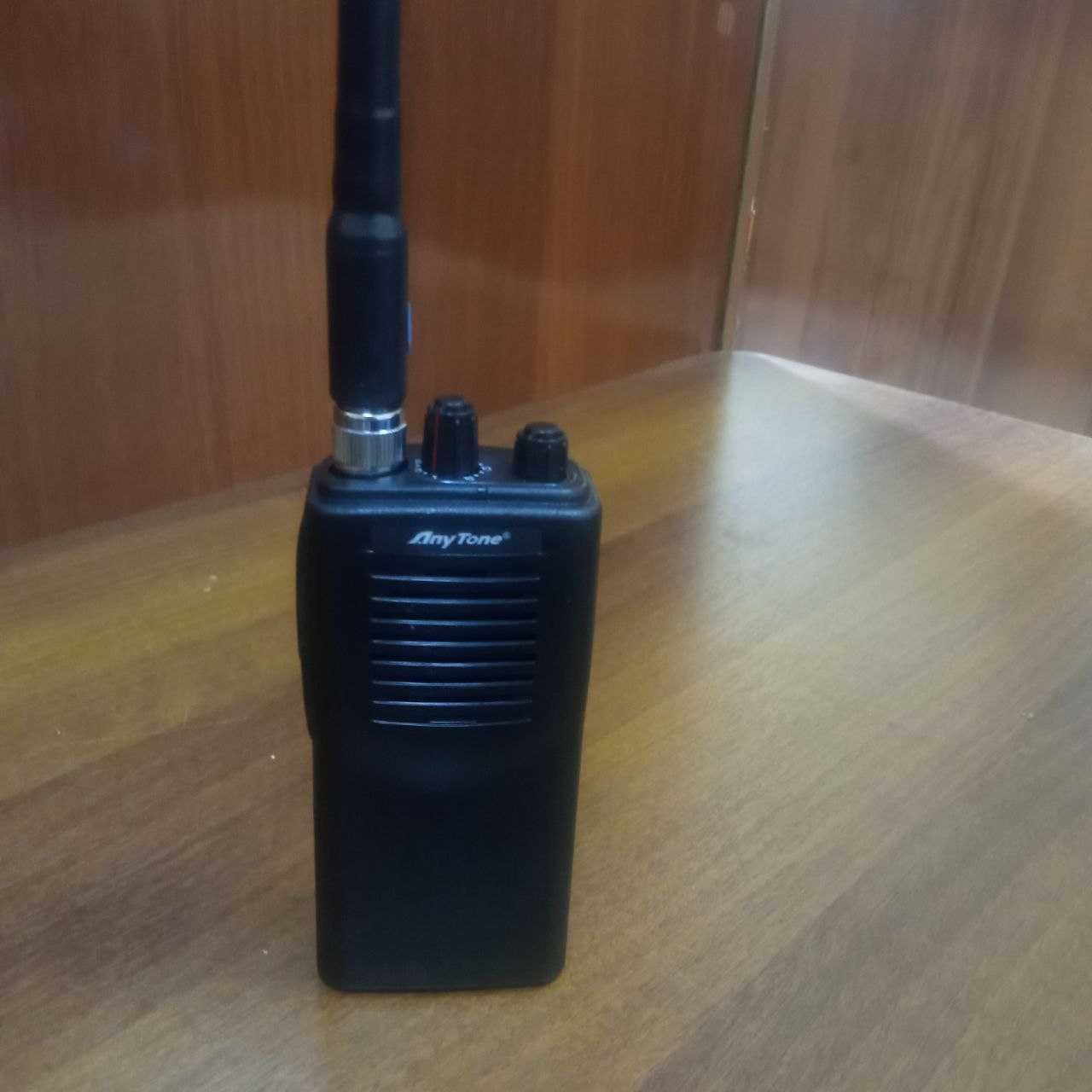 Any Tone AT-118 - носимая радиостанция Handheld CB Radio (FM)