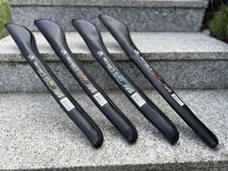 Спининг телескоп 2.05мт 3-15гр акция с тегло 75гр Fil Fishing SMART