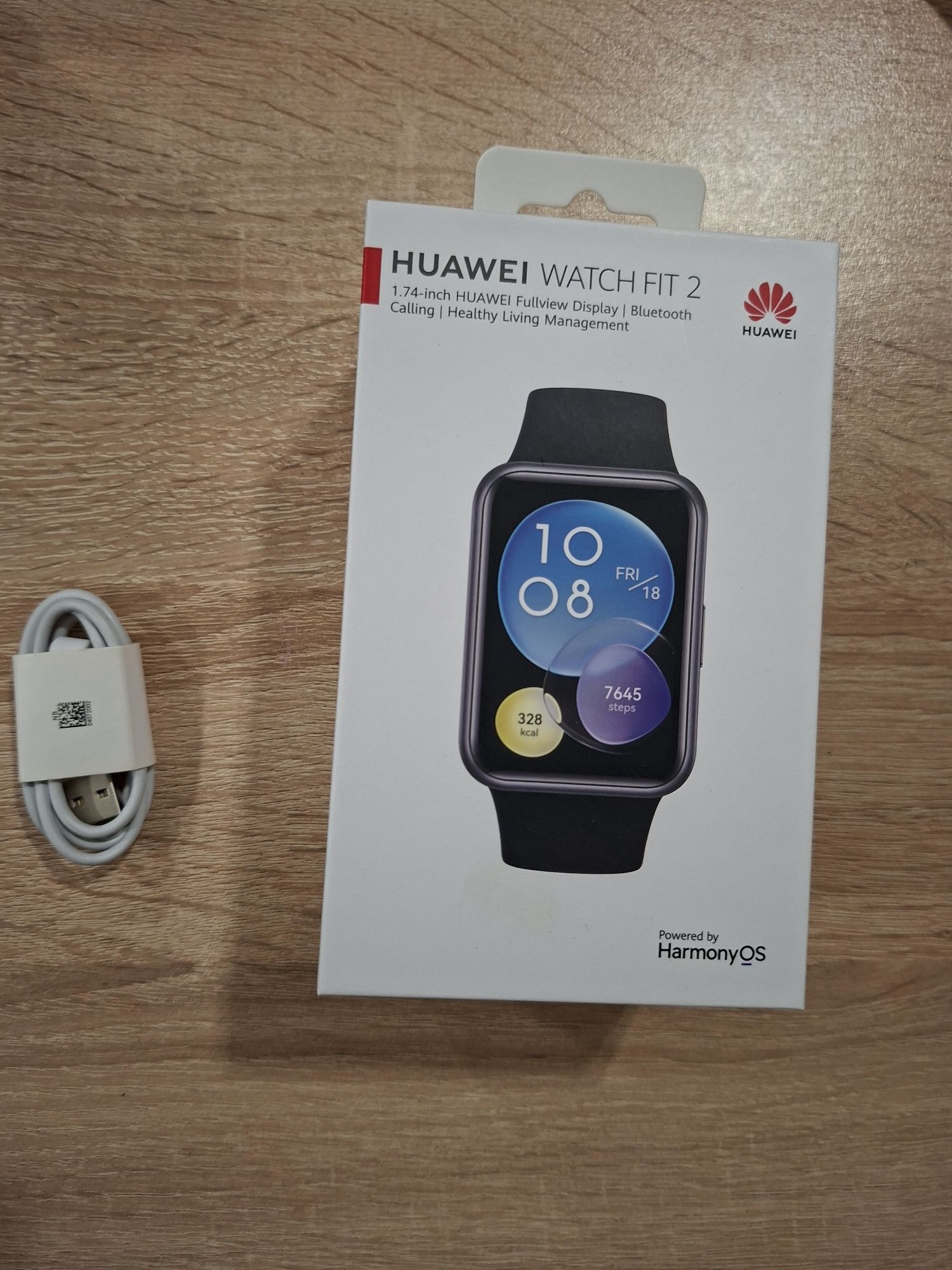 Смарт часовник Huawei watch Fit 2