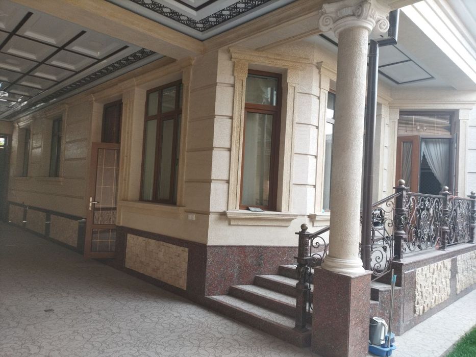 Аренда Домбиробрт! 4 сот, 6 комнат, 4 сан узла, с мебелью техника.