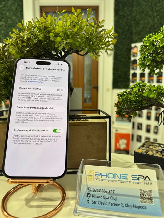 iPhone 14 Pro Max 256Gb - Din magazin,cu garantie! RATE TBI !
