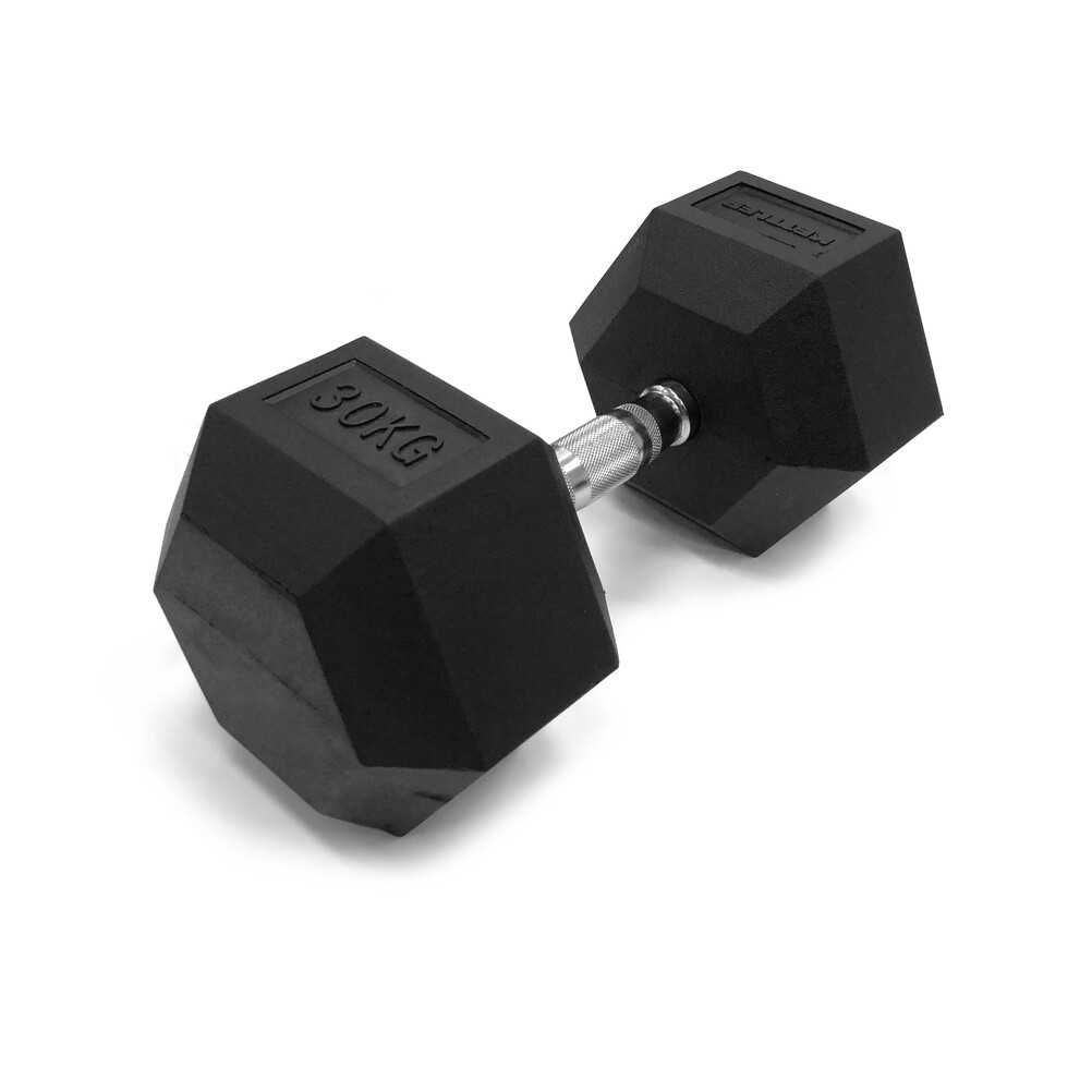 Дъмбели Хекс Pro , Фиксирани Гири HEX 2 × 30 кг, Dumbbells