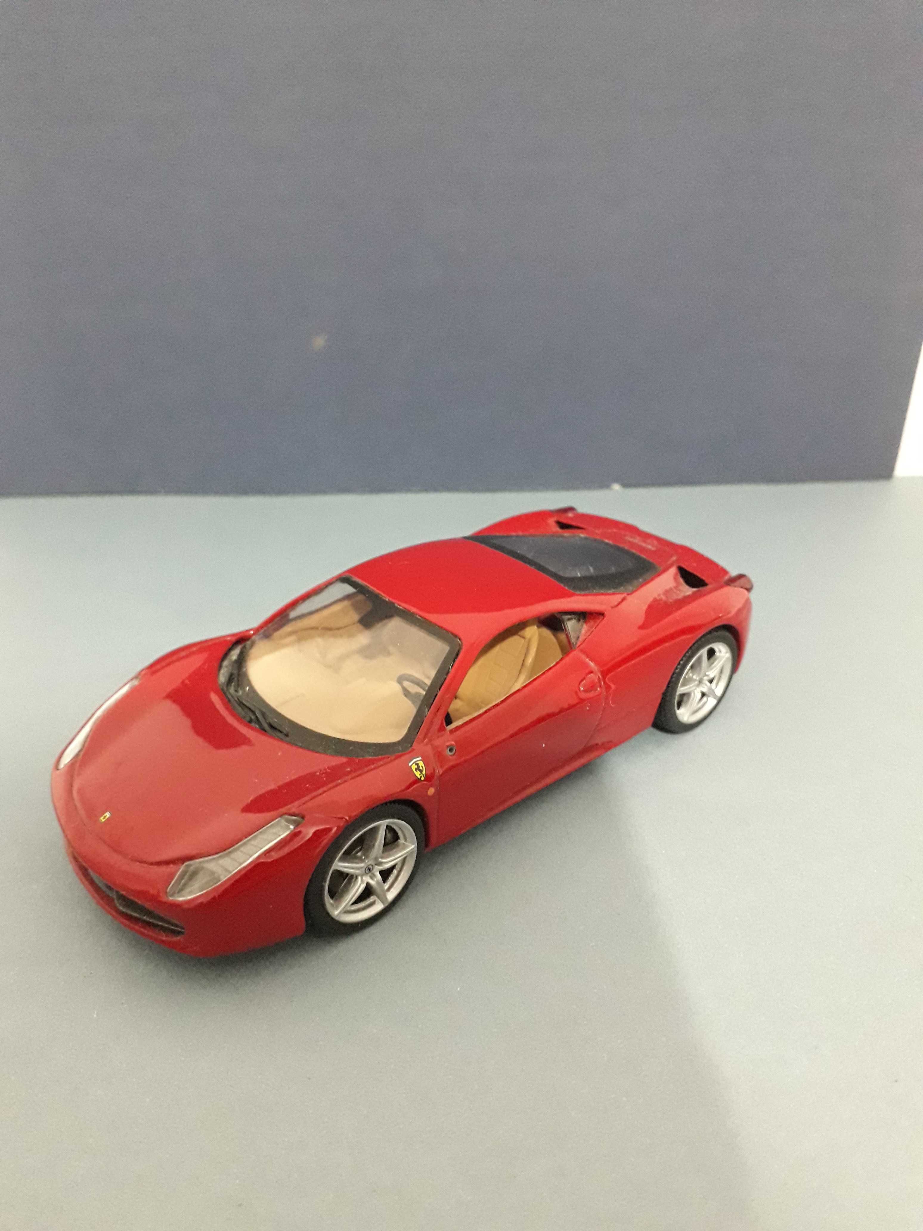 Ferrari 458 masina masinuta macheta 1/43