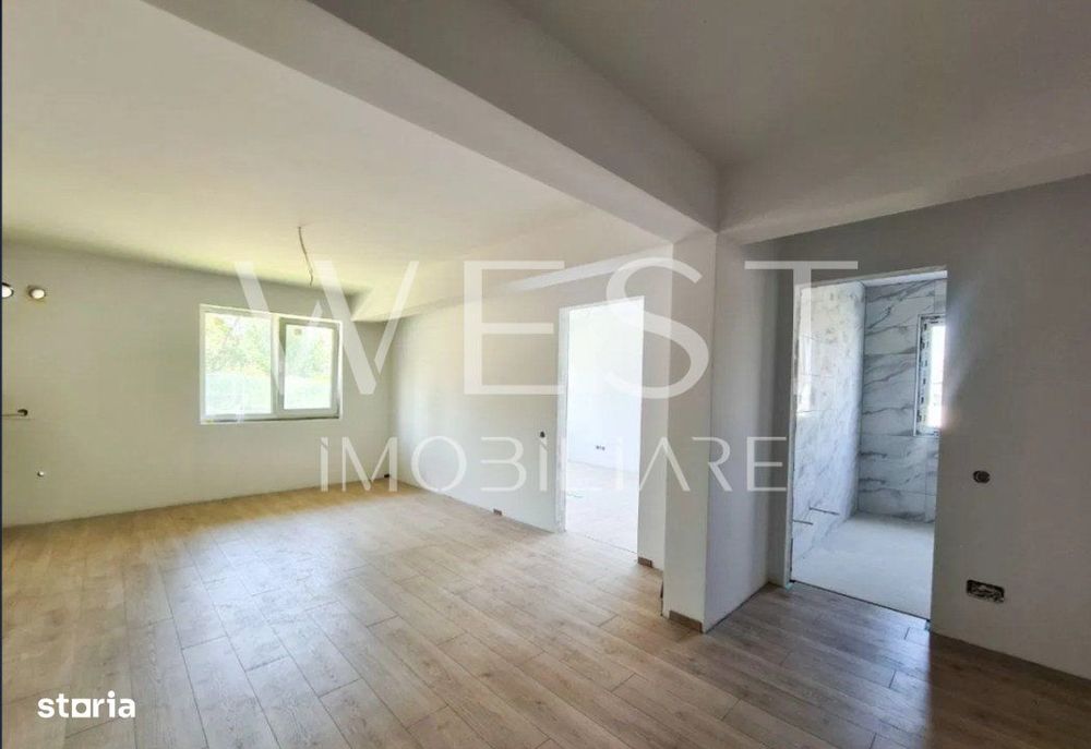 Apartament 2 camere 54mp FINISAT | CF disponibil! Ansamblu NOU/lift