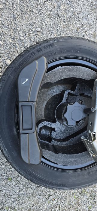 Резервна гума Audi A4,B7, 5 112, 195 65 15