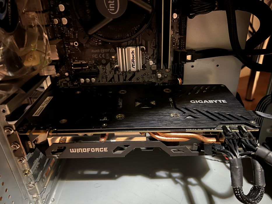 Placa video GTX 960 4gb