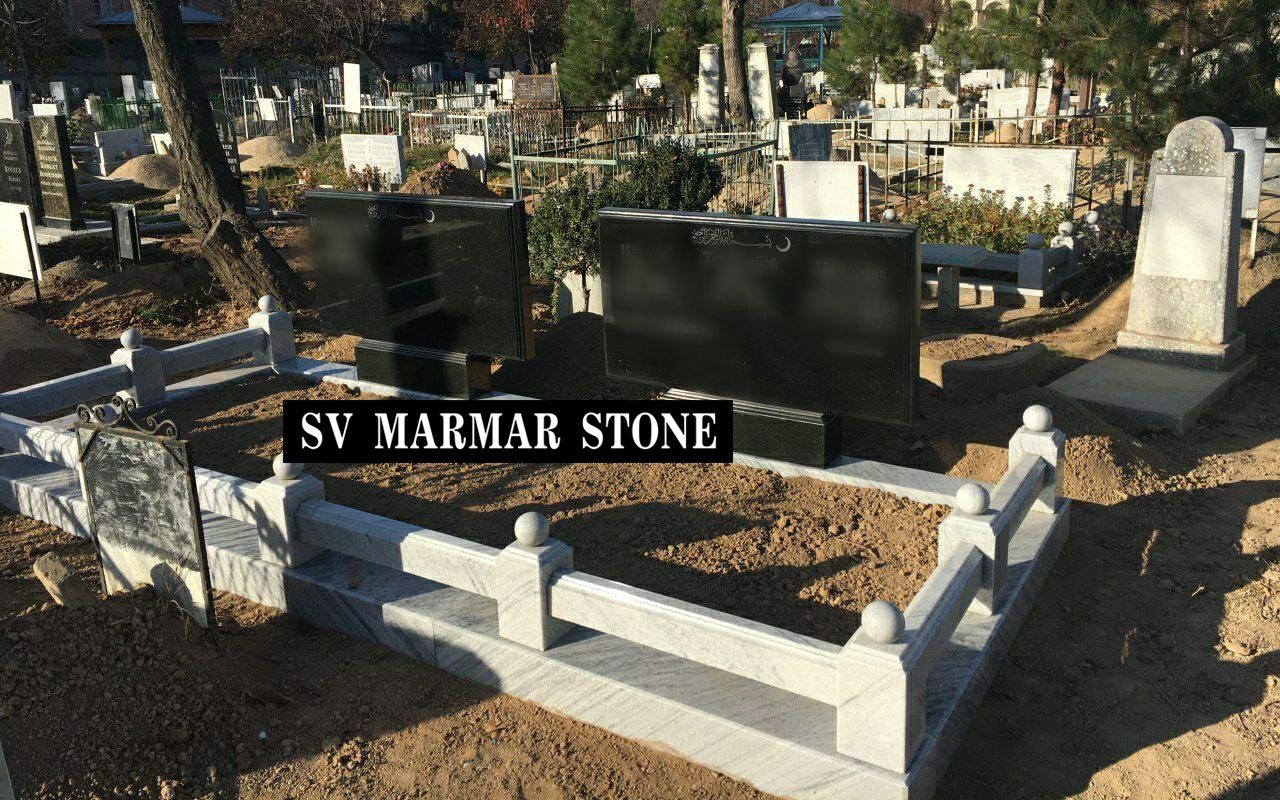 Памятники из мрамора и гранита. Marmar va granitdan yodgorliklar.