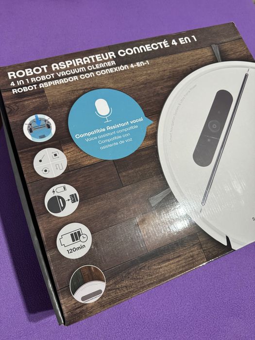 Aspirator robot Eureka