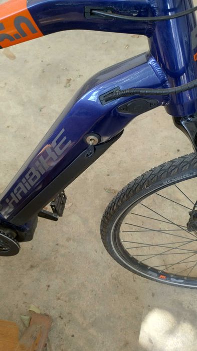 Електрически Алуминиев Велосипед 28" Haibike 2x10 Full XT Yamaha 2021г