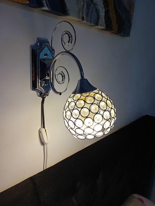 Lustra si veioza pe leduri stare foarte bună