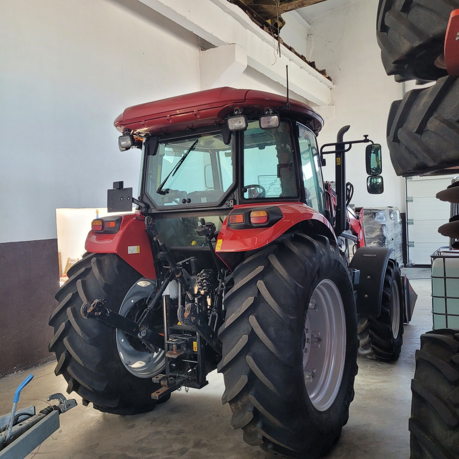 Tractor Case IH A95