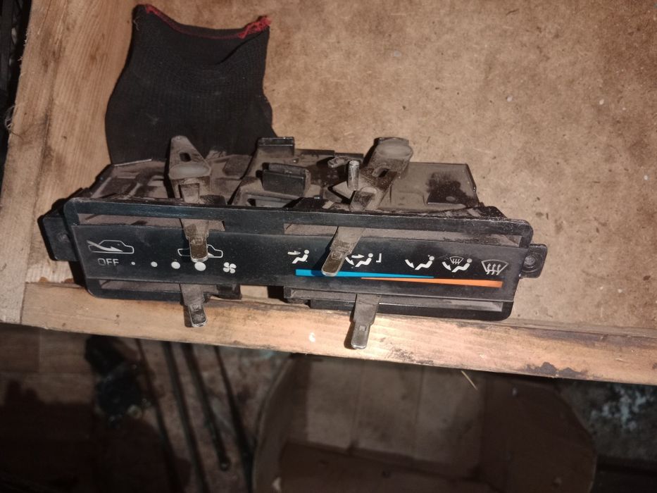 Панель управления печкой Митсубиси л300 l300