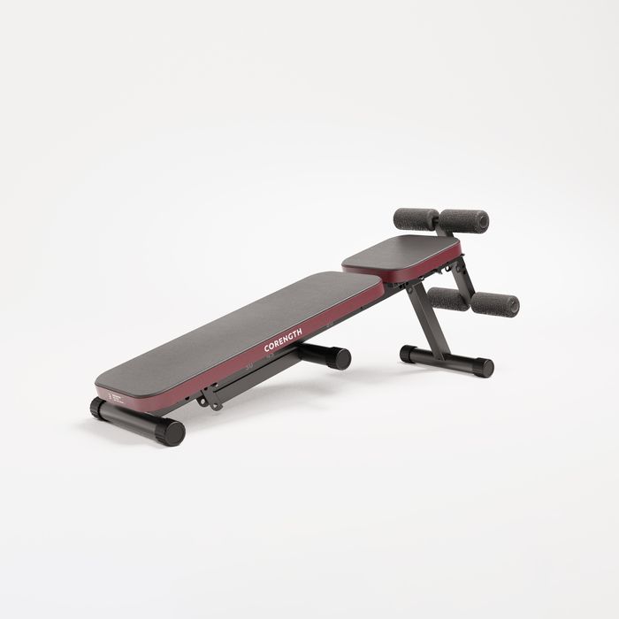 Bancă bodybuilding 500 pliabilă, cu - produs resigilat Decathlon