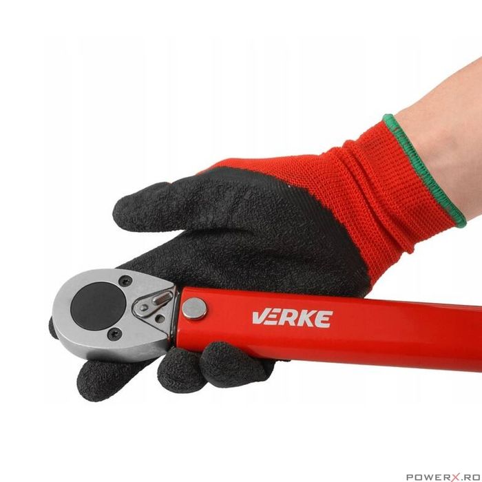 Cheie cu dinamometru, 1/2", 620 mm, 70-350 Nm, Verke