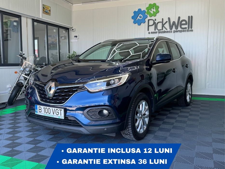 Renault Kadjar Garantie 12 luni / Renault Kadjar 1.3 TCe 140CP Zen EDC