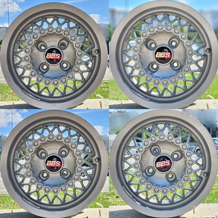 BBS RS 711 ,  5×100  , BBS 4X100 VW 5×120 BMW