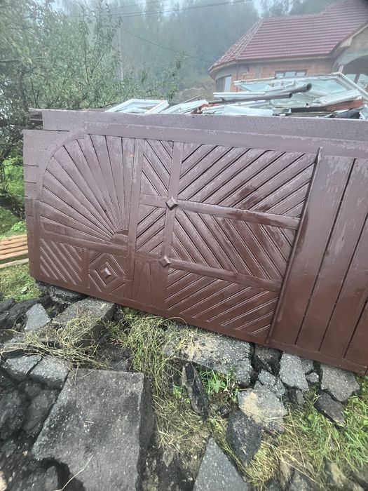 Porta de lemn 160/316 cm