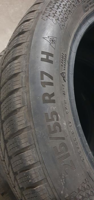 215/55R17 Continental TS870 Winter Contact