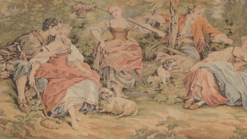 Goblen manufactura de colecție