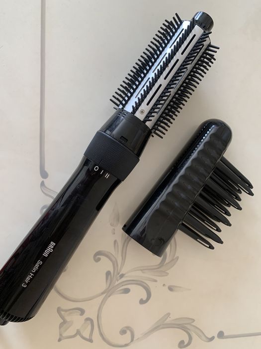 Продам фен расческу Braun satin