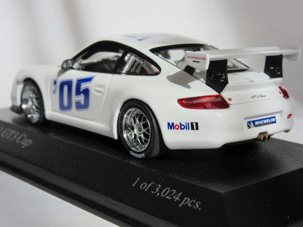 Macheta Porsche 911 GT3 Cup Minichamps 1:43