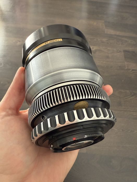 Helios 58mm f2 44-2 KMZ Rehoused Dog Schidt Optiks PL Canon EF Mount