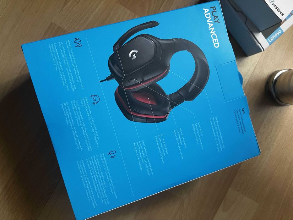 Casti Logitech G332 NOI