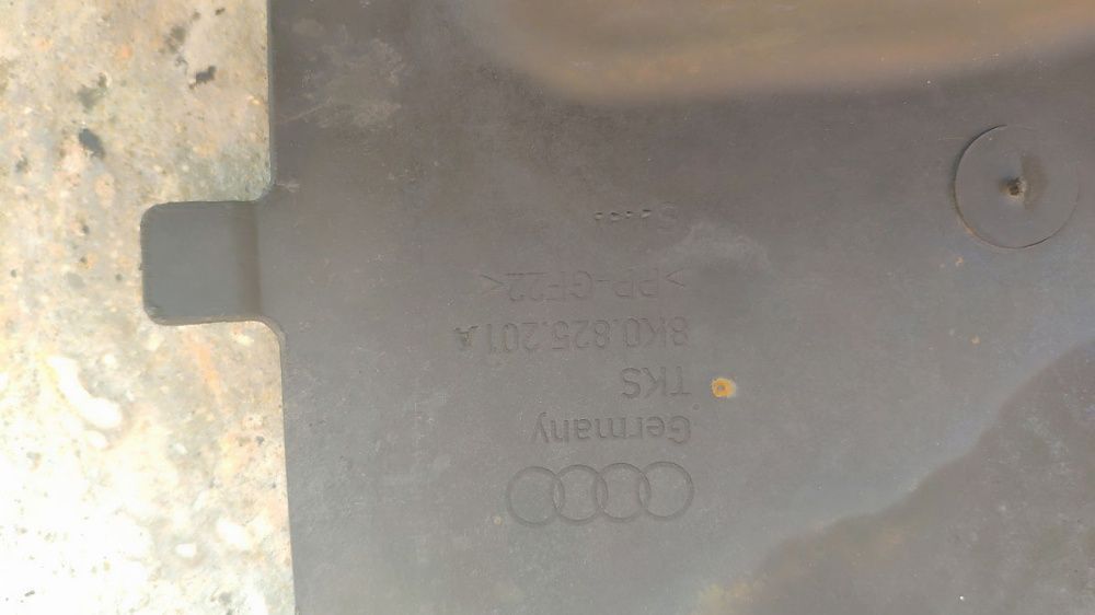 Предно задно магаре кори под мотора и купето Audi A4 A5 след 2008