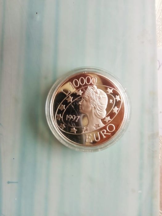 Серебрянная монета (Deutsche Munze)
