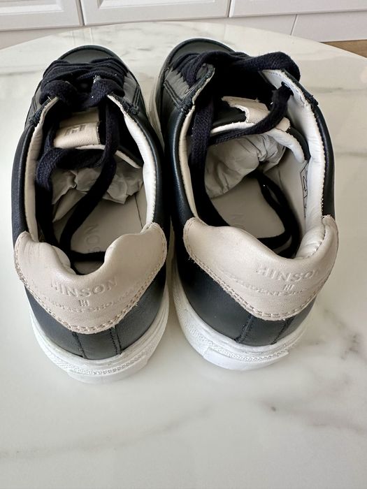 Sneakers Hinson, piele naturala, 37, noi