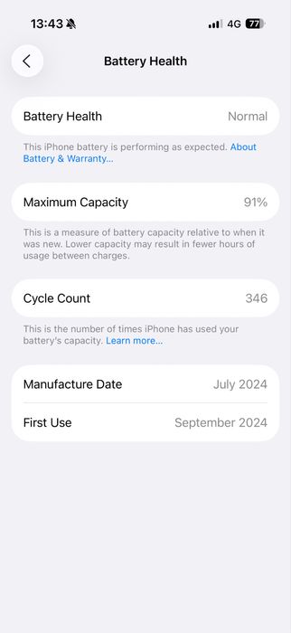 iPhone 16 Pro 256GB Natural Titanium
