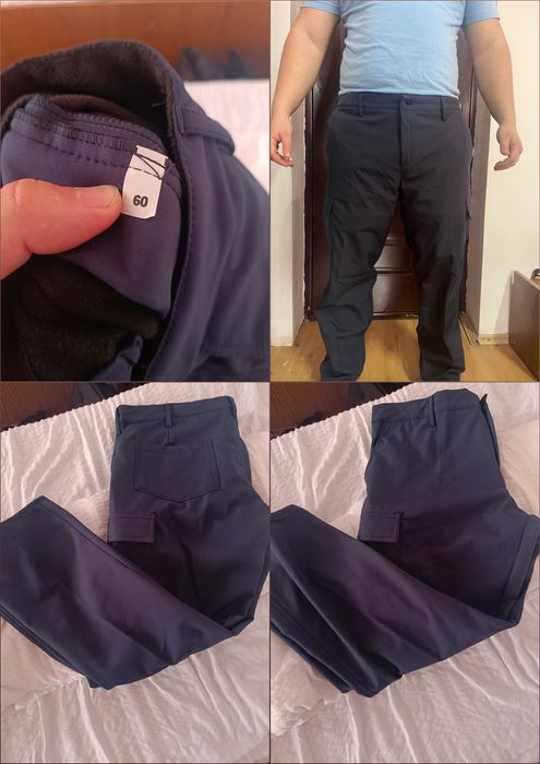 Pantaloni jandarmi, mărimea 60, din ripstop, noi.