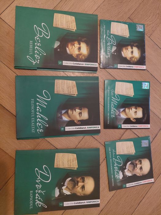 CD Colectiile Simfonica Cotidianul