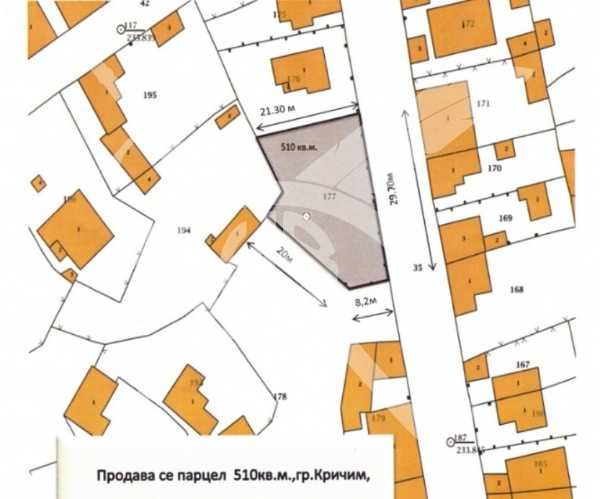 УПИ в Кричим 67076