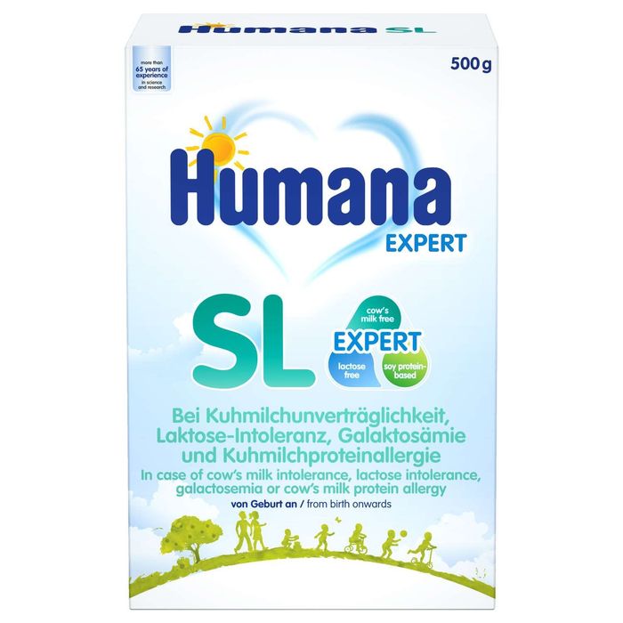 Детская смесь HUMANA SL 5 упаковок