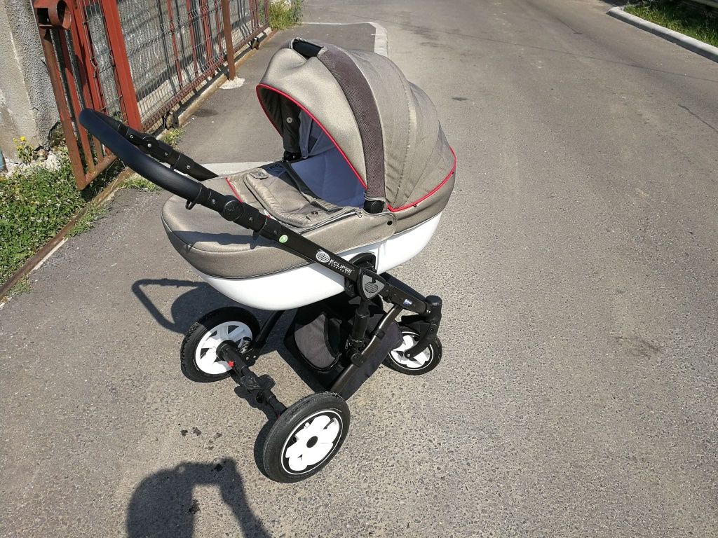 Carucior 3 în 1 Krausman Eclips