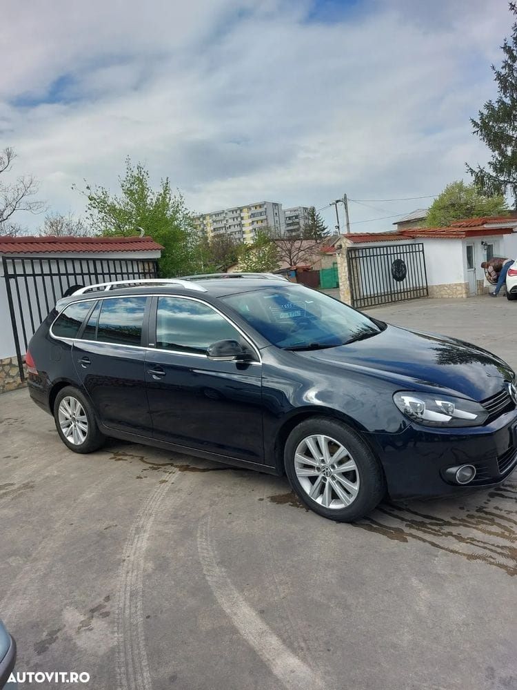 Golf 6 1.6 TDI DSG