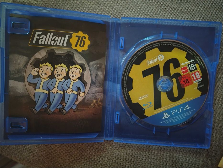 Fallout 76 за PlayStation 4