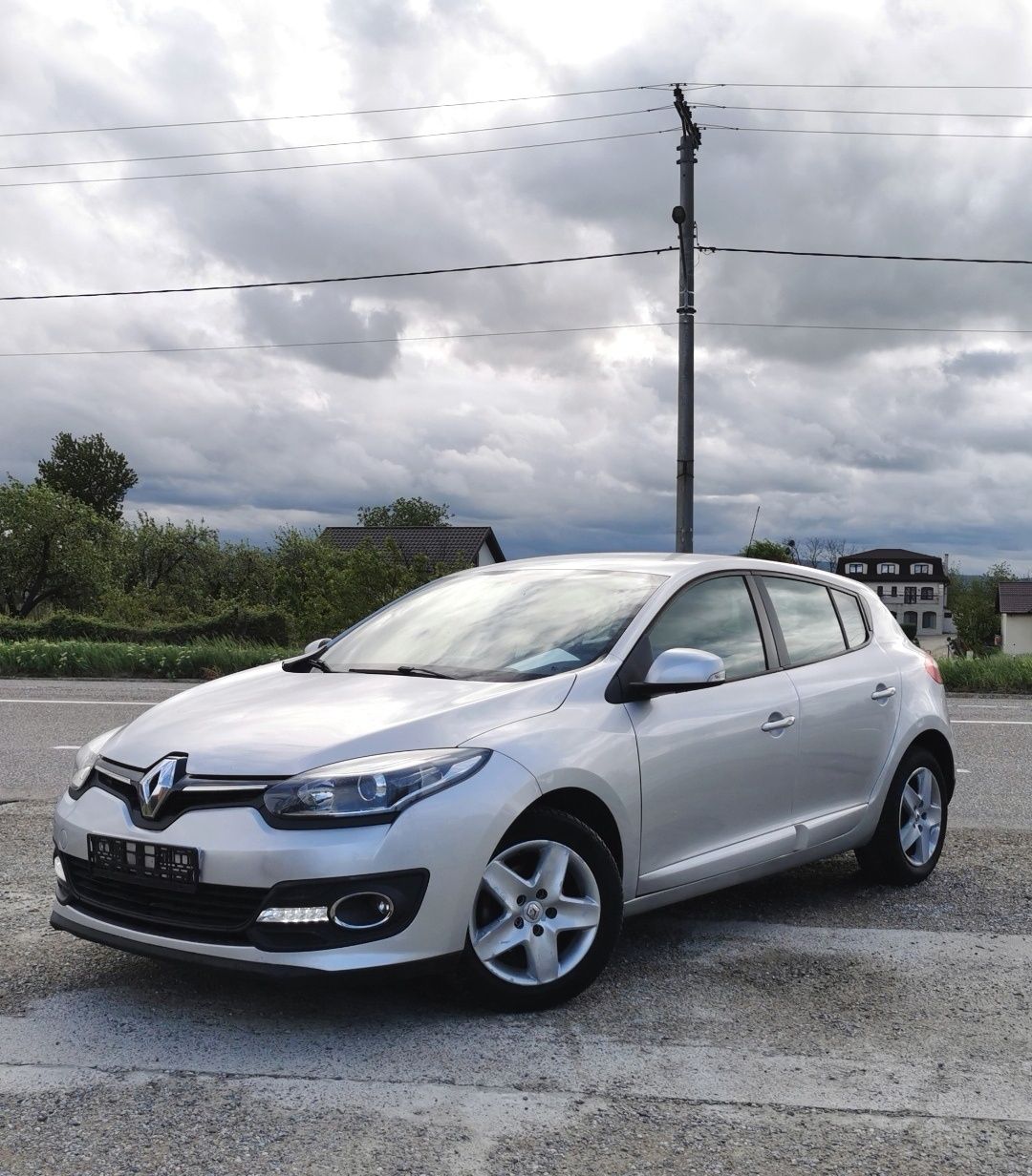 RENAULT MEGANE III 1.5 dCi / 2014 / EURO 5 / Navigatie /