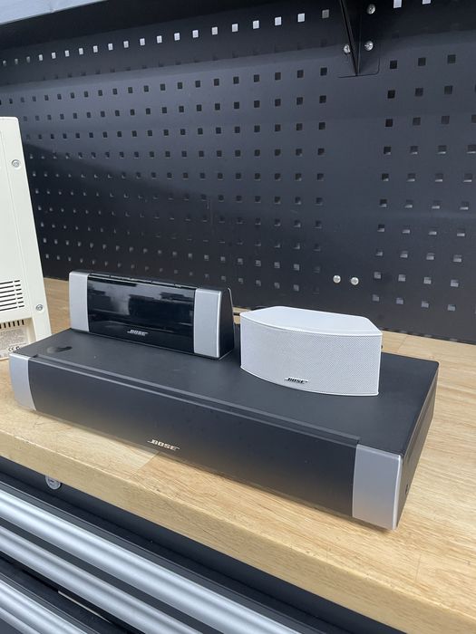 Sistem audio bose mc1 cu subwoofer ps 48 seria 3 telecomanda originala