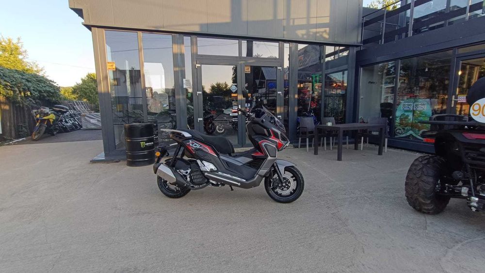 Scuter Daytona Virtus ADV 125 CBS -conduce cu B-stoc EST BIKE Campina