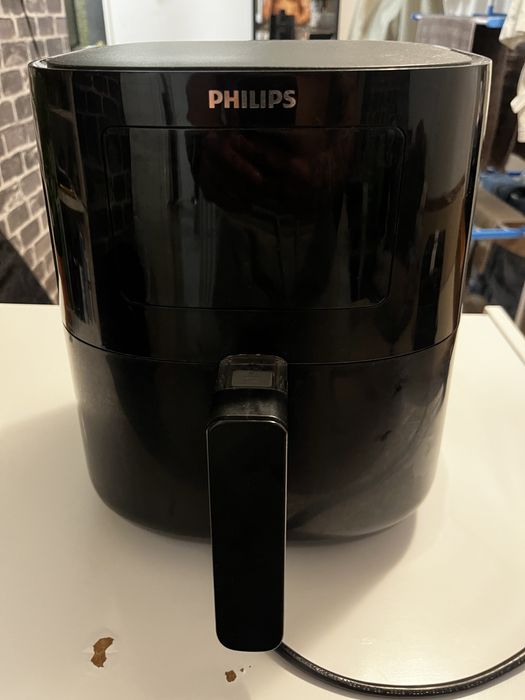 Friteuza cu aer cald Philips Airfryer Essential Collection HD9252/90