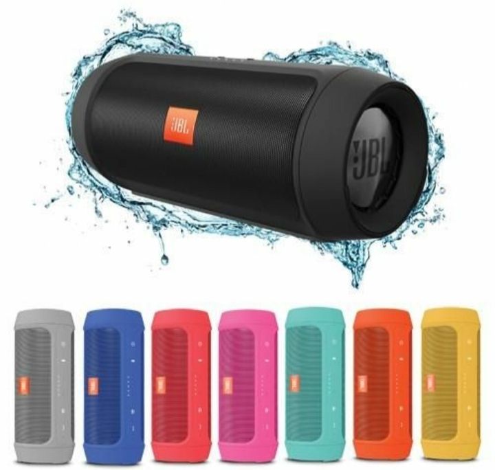 JBL Charge 2+ Bluetooth Тонколона, Водоустойчива уникален звук