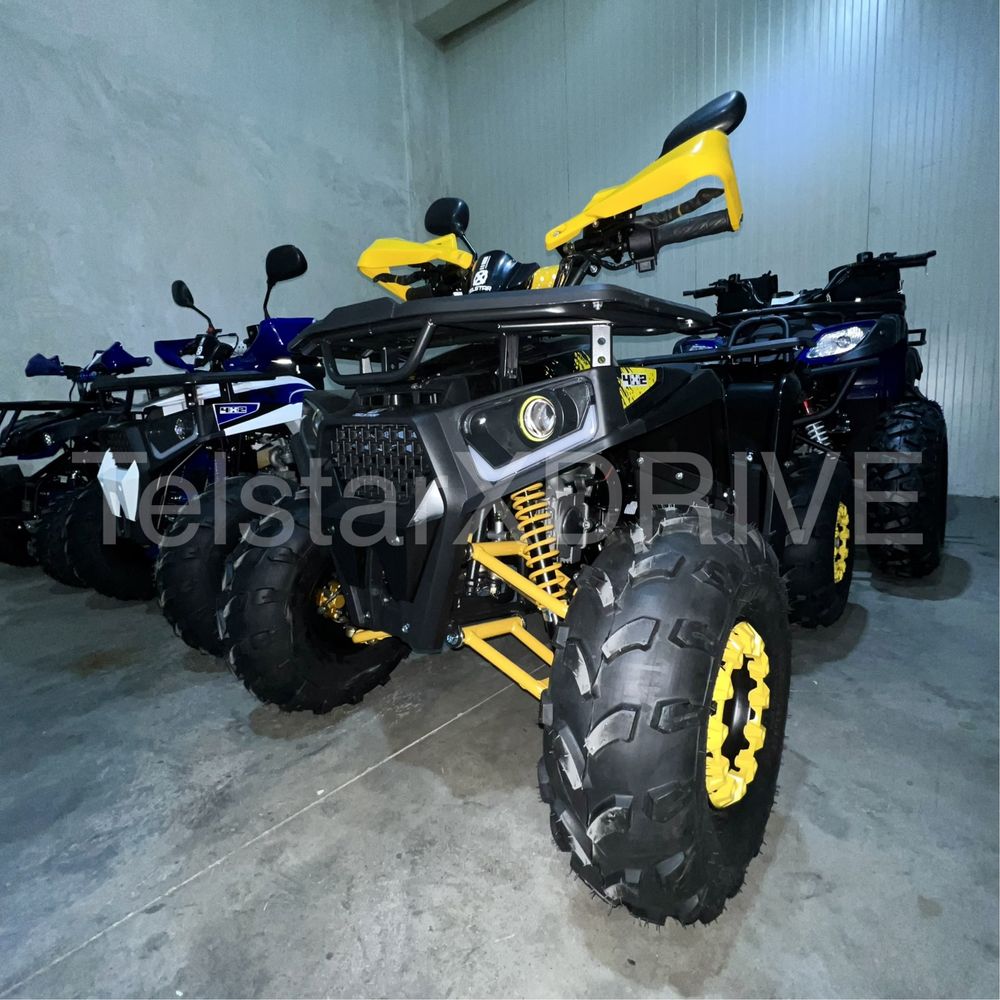 ATV TELSTAR DAZZLE 150CC LONG 8``гуми автоматична скоростна кутия НОВО