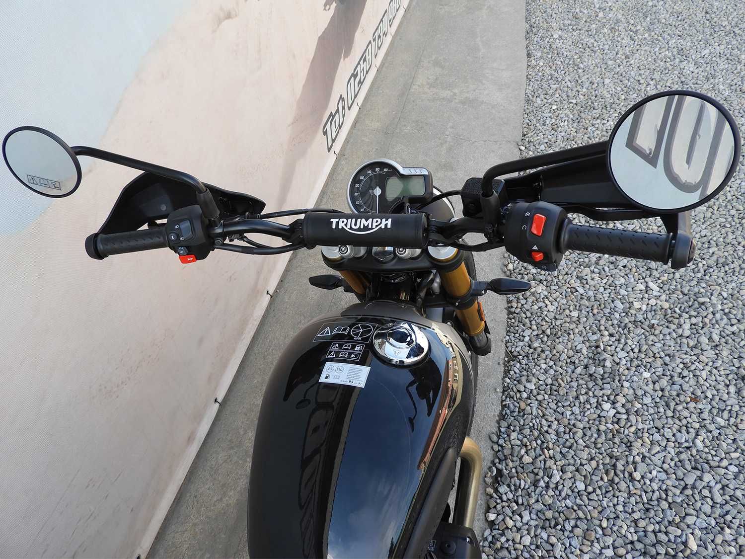 Motocicleta Triumph  Scrambler 400 X | Rate | Leasing