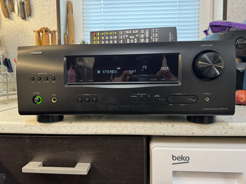 Denon AVR-1311 като нов