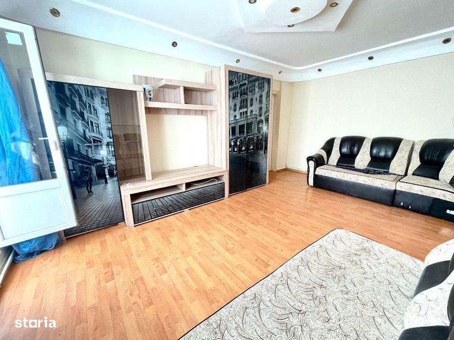 Str Mioritei - OMV, Apartament 2 cam DECOMANDAT, parter inalt + balcon