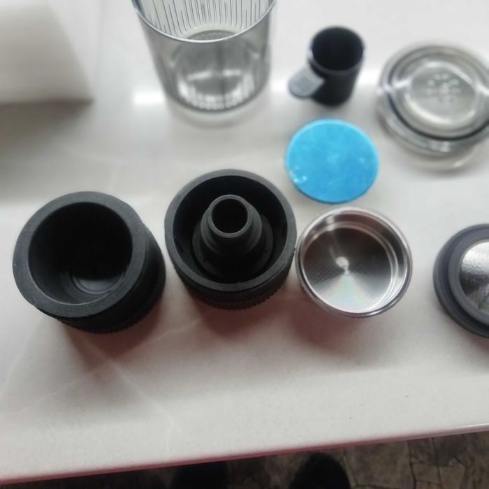 Преносима 3 в 1 еспресо кафемашина