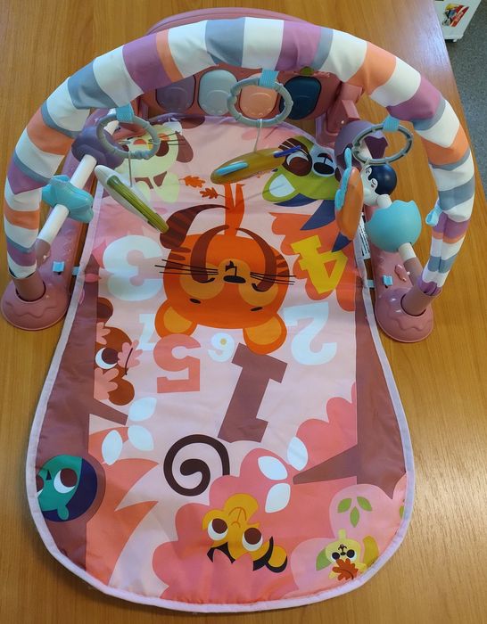 Salteluta / Centru de Activitati cu Pian Detasabil cu Sunete si Lumini