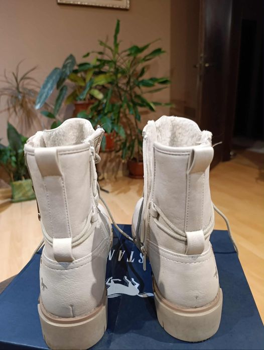 Боти Естествена кожа